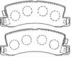 AISIN A2N081 Brake Pad Set, disc brake